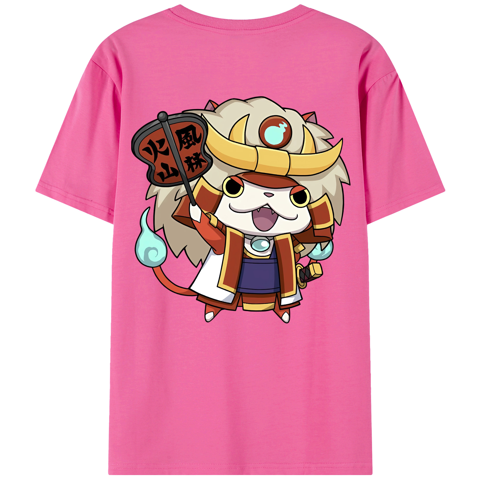 （画像用） 妖怪ウォッチ Yo-kai Watch レディース半袖Tシャツ(バックプリント)